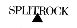 SPLITROCK trademark