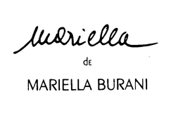 MARIELLA DE MARIELLA BURANI trademark