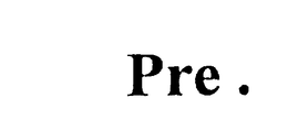 PRE. trademark