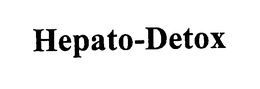 HEPATO-DETOX trademark