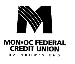 M MON OC FEDERAL CREDIT UNION RAINBOW'S END trademark