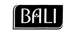 BALI trademark