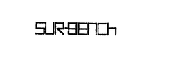 SUR-BENCH trademark