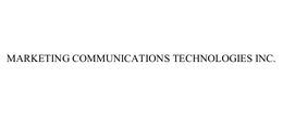MARKETING COMMUNICATIONS TECHNOLOGIES INC. trademark
