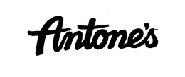 ANTONE'S trademark