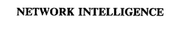 NETWORK INTELLIGENCE trademark
