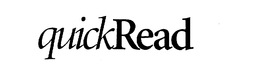 QUICKREAD trademark