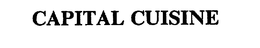 CAPITAL CUISINE trademark
