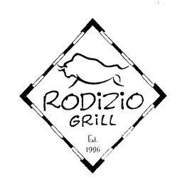 RODIZIO GRILL EST. 1996 trademark