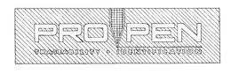 PRO PEN TRACEABILITY IDENTIFICATON trademark