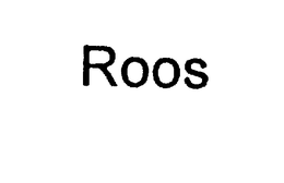 ROOS trademark