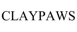 CLAYPAWS trademark
