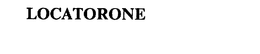 LOCATORONE trademark