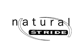 NATURAL STRIDE trademark
