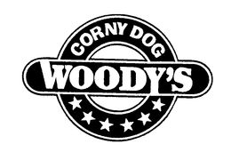 WOODY'S CORNY DOG trademark