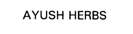 AYUSH HERBS trademark