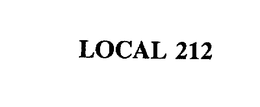LOCAL 212 trademark