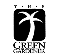 THE GREEN GARDENER trademark