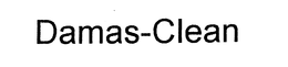 DAMAS-CLEAN trademark