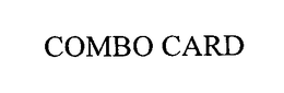 COMBO CARD trademark