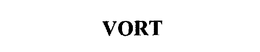 VORT trademark