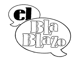 EL BLA BLAZO trademark