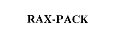 RAX-PACK trademark