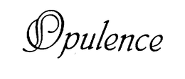 OPULENCE trademark