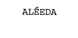 ALEEDA trademark