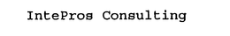INTEPROS CONSULTING trademark