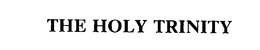THE HOLY TRINITY trademark