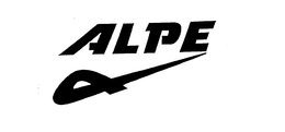 ALPE trademark