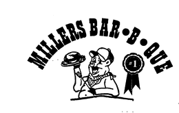MILLERS BAR B QUE trademark