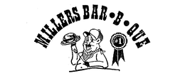MILLERS BAR B QUE THE PEOPLE'S CHOICE #1 trademark