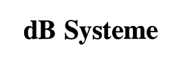 DB SYSTEME trademark