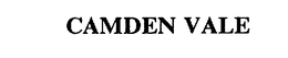 CAMDEN VALE trademark