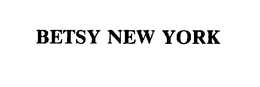 BETSY NEW YORK trademark