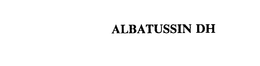 ALBATUSSIN DH trademark