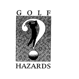 GOLF HAZARDS trademark