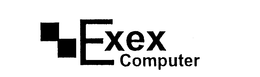EXEX COMPUTER trademark