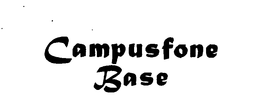 CAMPUSFONE BASE trademark