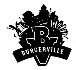 BV BURGERVILLE trademark