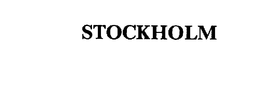 STOCKHOLM trademark