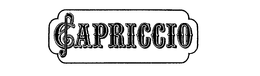 CAPRICCIO trademark