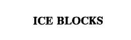 ICE BLOCKS trademark