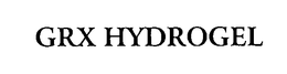 GRX HYDROGEL trademark