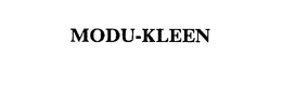MODU-KLEEN trademark