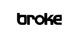BROKE trademark