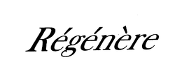 REGENERE trademark