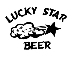 LUCKY STAR BEER trademark